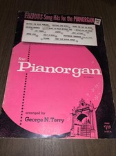 Vintage Famous Song Hits per il libro Pianorgan 14 George Terry Musica