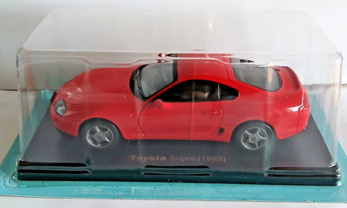 Die cast toyota - cast,