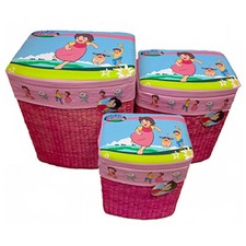 SET 3 CESTE VIMINI HEIDI