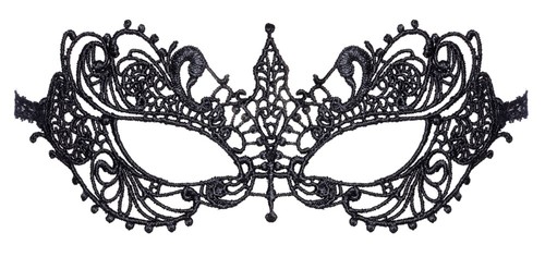 Maschera benda pizzo - in,