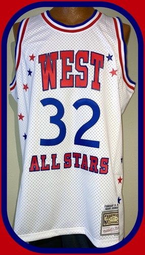 Maglia magic johnson - johnson, mitchell