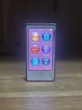 Apple ipod nano 7th gen 16gb FUNZIONANTE - PINK con cavo (guarda foto)