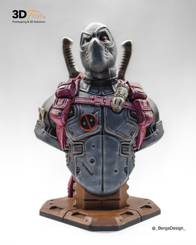 Action figure deadpool - action,