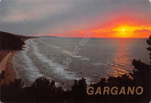 Cartolina rodi peschici - cartolina,