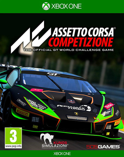Assetto corsa competizione - corsa,