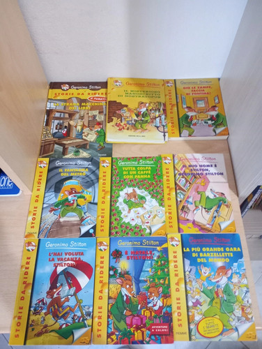 Geronimo stilton varie - geronimo,