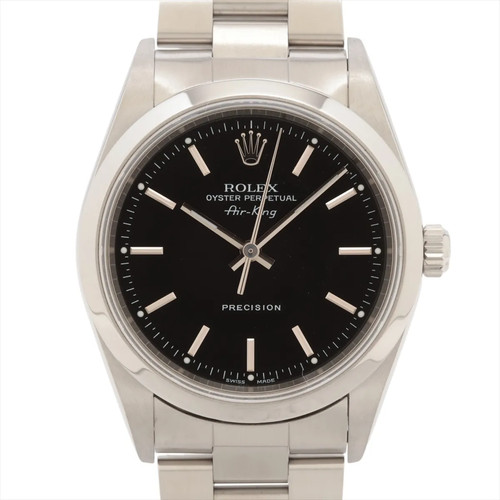 Rolex air king 14000m at - rolex, ss