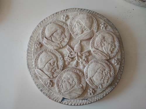 Calco matrice gesso - calco, stampo