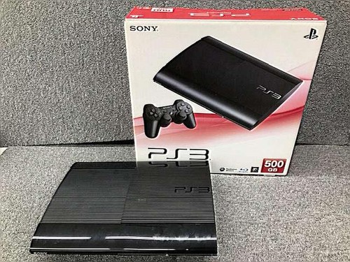 Console ps3 playstation 500gb - console,