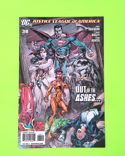 Justice league america 38 - league, of