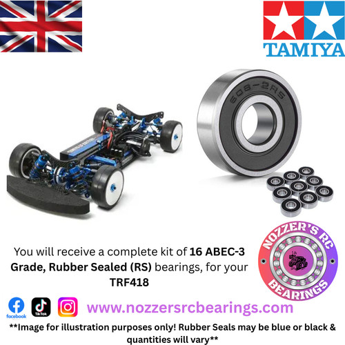Kit cuscinetti completo tamiya - completo,