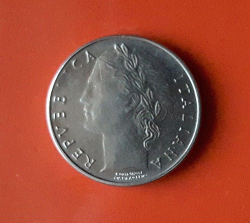100 lire 1992 errore - lire,