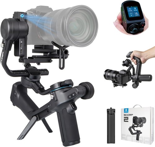 Feiyu scorp camera gimbal - camera,