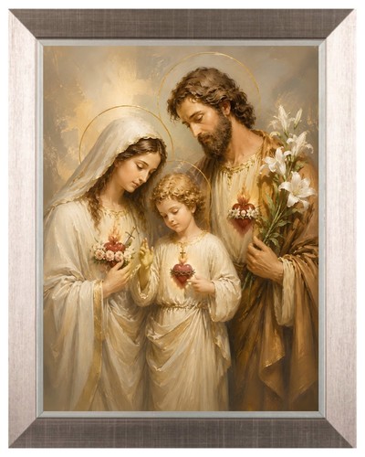 Sacred hearts holy - holy, family