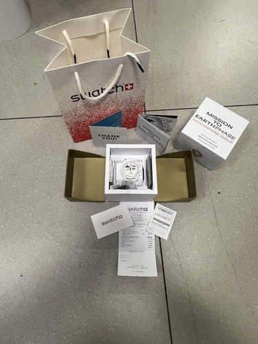Omega swatch mission to - mission,