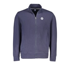 NORTH SAILS Felpa Zip Logo Blu