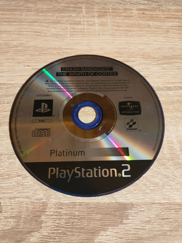 Sony ps2 crash bandicoot ira - sony,