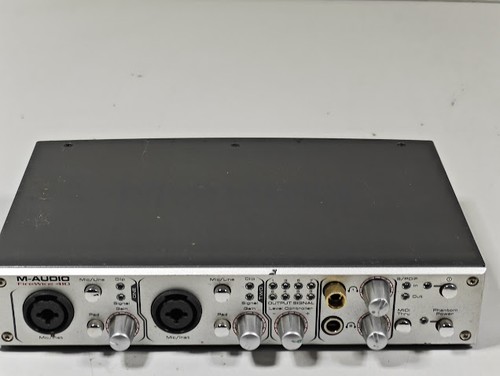 Interfaccia audio firewire - interfaccia, m-audio