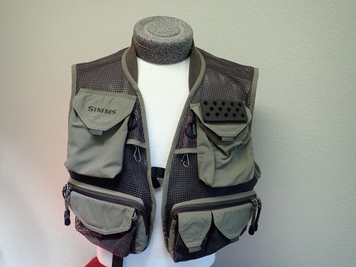 Gilet pesca simms taglia - pesca,
