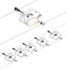 Corduo, Sistema Di Cavi per Faretti, 94432, Set Mac II, Massima CC 5 Pezzi Da 10