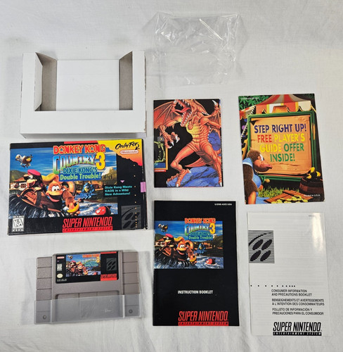 Donkey kong country super - donkey,