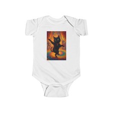 Body neonato gatto cosmico -