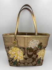 Borsa coach tote - bag, applique