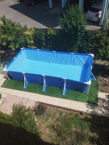Intex frame piscina fuori - frame,