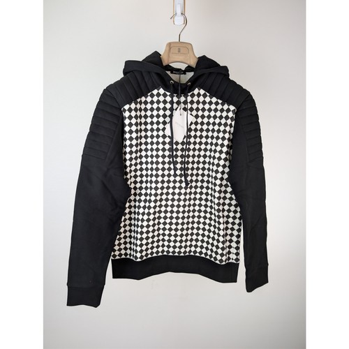 Felpa biker balmain stampa - biker,
