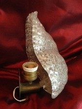 BAROVIER E TOSO VENINI MURANO LAMPADA APPLIQUE ANNI 40/50