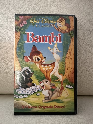 Bambi vhs - bambi,
