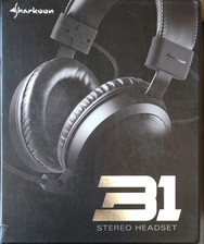 Sharkoon B1 Stereo Cuffia Gaming Headset (L3040-R44) con Microfono