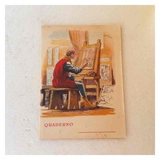 Quaderno scolastico anni 40/50