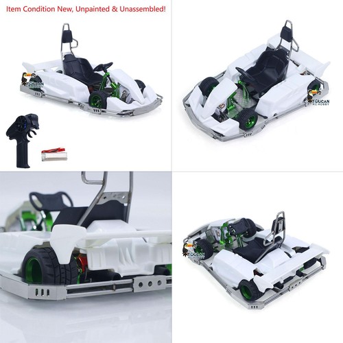 Plastica rc gokart - 1/10,