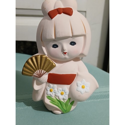 Bambola kokeshi vintage - bambola,