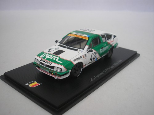 Alfa romeo gtv6 24h spa - romeo, #43