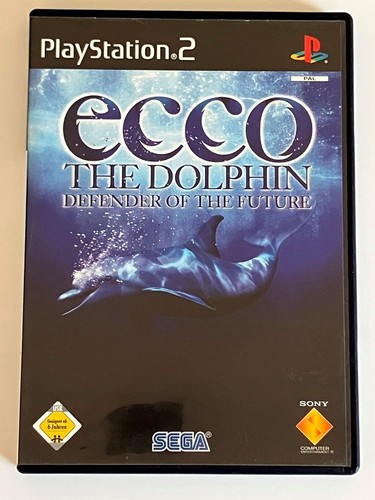 Sega ecco the dolphin - sega,