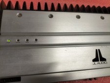 JL Audio 1000/1 Monoblock Subwoofer Amplifier - Silver And Black