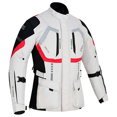 Moto giubbotto tessuto - moto,