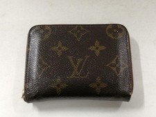 Portafoglio Louis Vuitton M60067 Monogram Canvas Zippy Portamonete Autentico ...