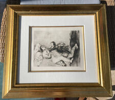 Marc Chagall La Lutte avec