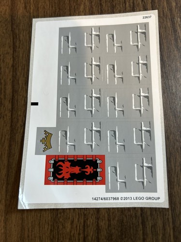 Foglio adesivo lego - adesivo, set