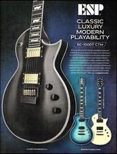 Chitarra elettrica ESP