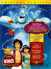 ALADDIN Edizione LIMITATA Dvd