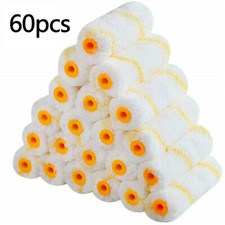 60 Rolls 4" inch Mini Paint