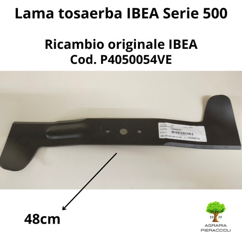 Lama 48cm per tosaerba - lama,