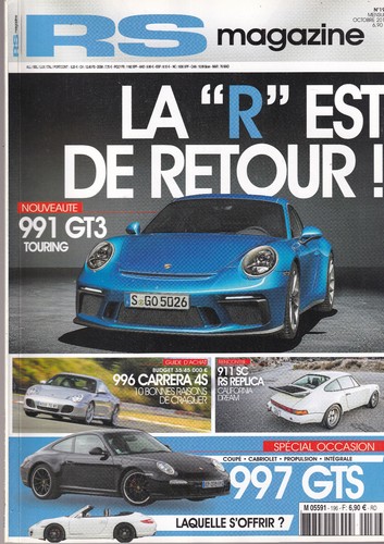 Magazine 196 991 gt3 - rs, n°196