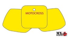 KIT ADESIVI PORTANUMERO HONDA