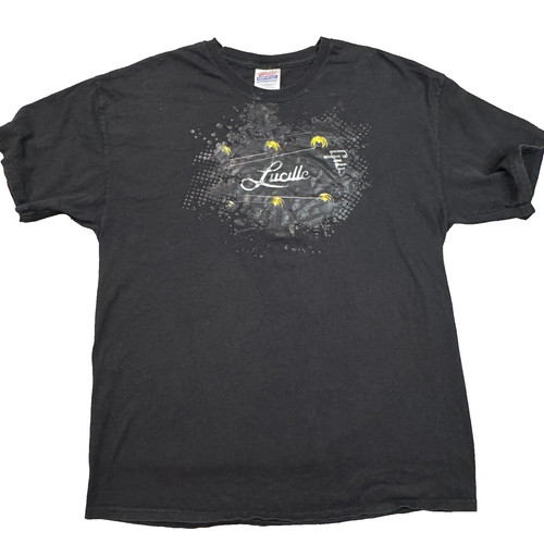 Shirt vintage gibson lucille - vintage,