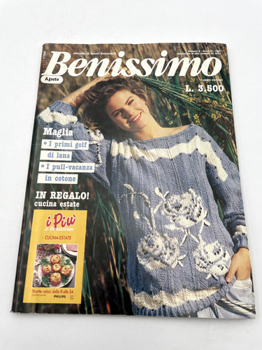 Benissimo anno 1987 o - 8,